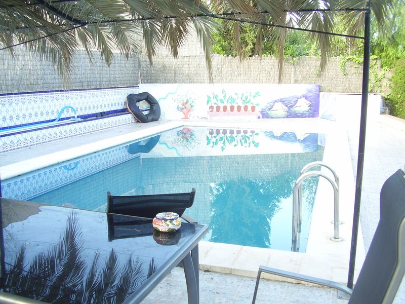 piscina Villa
